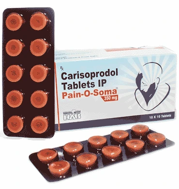 Carisoprodol (Pain O Soma) Tablets